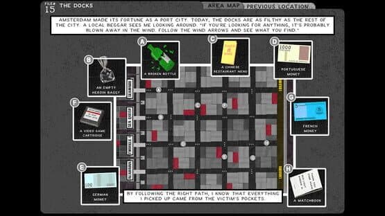 A Death in the Red Light — screenshot 3