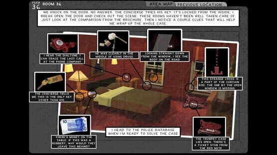 A Death in the Red Light — screenshot 5
