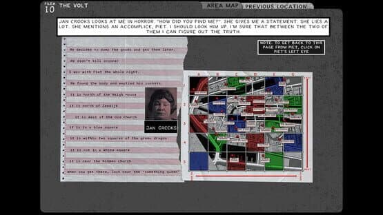 A Death in the Red Light — screenshot 6