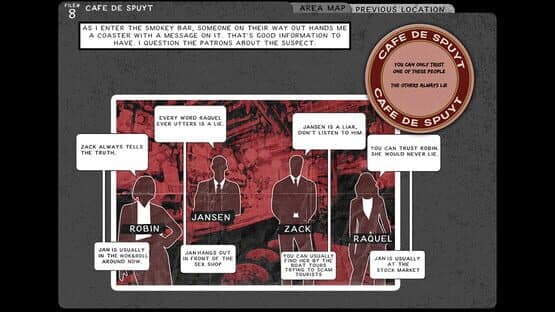 A Death in the Red Light — screenshot 8