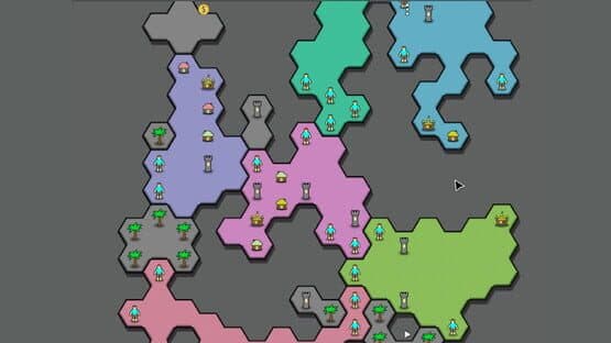 Antiyoy — screenshot 1