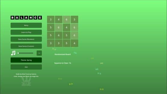 Balance — screenshot 2