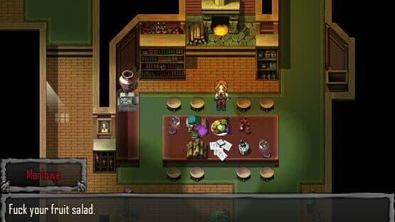 Backstage: Murdered Sleep — screenshot 7
