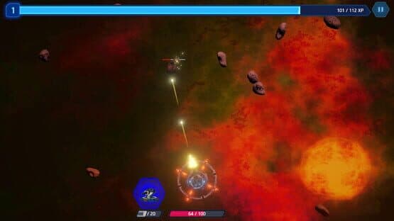 Asteroid Sentinel — screenshot 1