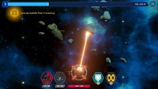Asteroid Sentinel — screenshot 2