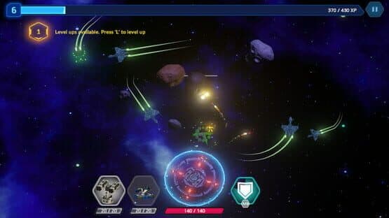 Asteroid Sentinel — screenshot 4