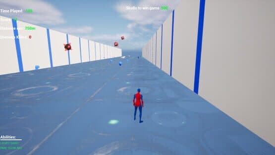 Cyborg Runner — screenshot 1