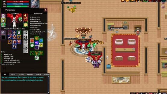 Legends Resurrected Online — screenshot 1
