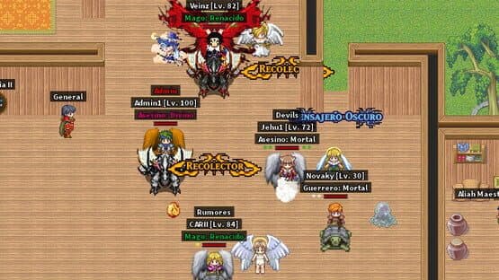 Legends Resurrected Online — screenshot 2