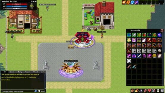 Legends Resurrected Online — screenshot 3