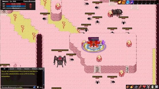 Legends Resurrected Online — screenshot 4
