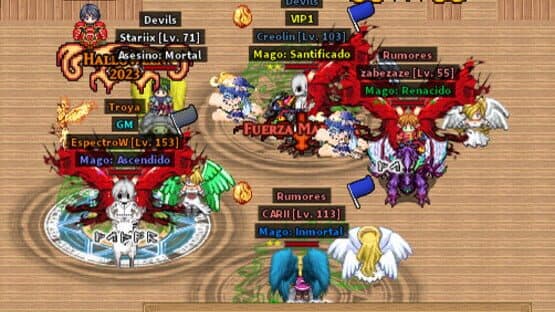 Legends Resurrected Online — screenshot 5