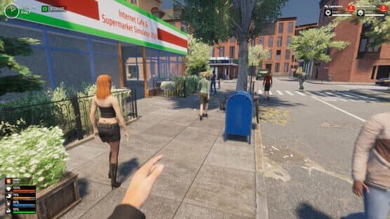 Internet Cafe & Supermarket Simulator 2024 — screenshot 1