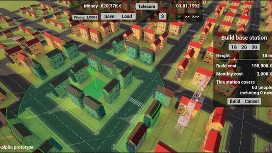 Telecom Tycoon — screenshot 1