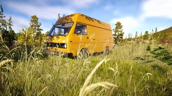 Vanlife Camping Simulator — screenshot 2
