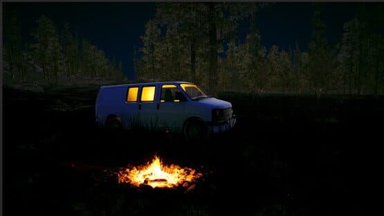 Vanlife Camping Simulator — screenshot 4