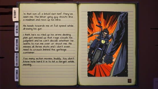 The Vigilante Diaries — screenshot 2