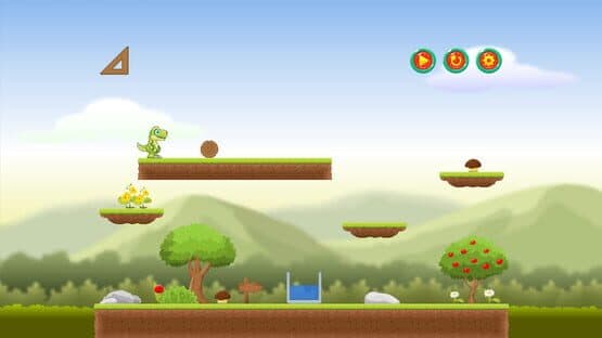 Splash Dino — screenshot 1