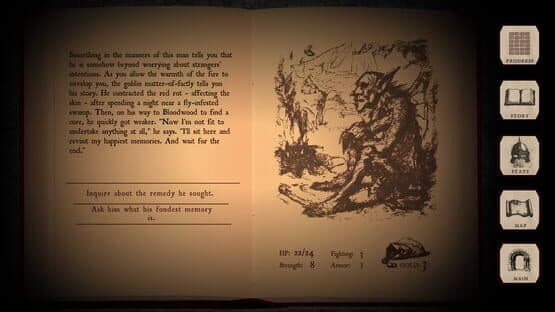 Bloodwood Dungeon — screenshot 1