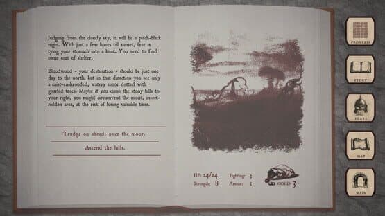 Bloodwood Dungeon — screenshot 3