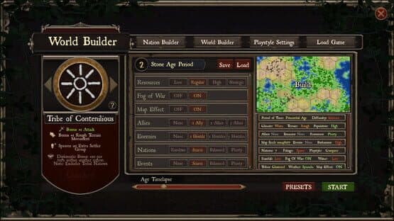 Primordial Nation — screenshot 1
