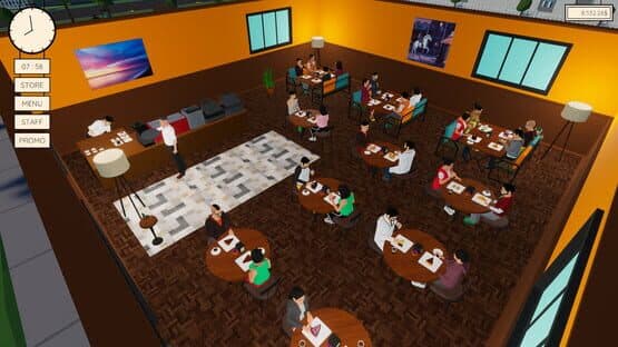 Café Manager — screenshot 1