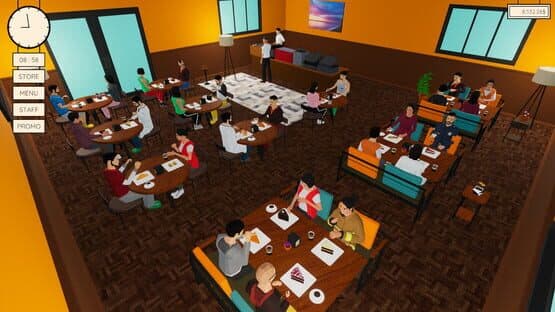 Café Manager — screenshot 2