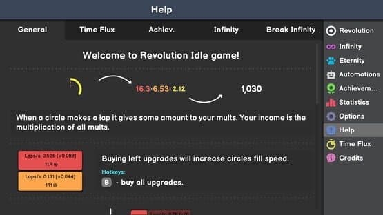 Revolution Idle — screenshot 2
