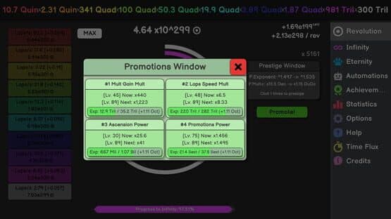 Revolution Idle — screenshot 3