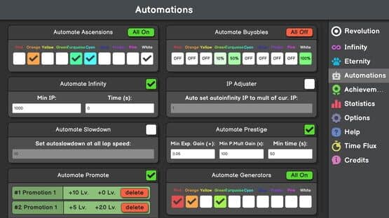 Revolution Idle — screenshot 5