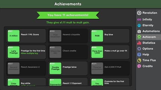 Revolution Idle — screenshot 6