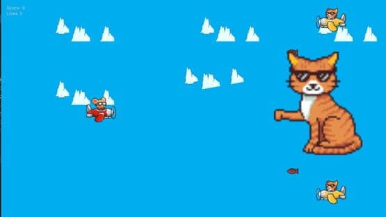 The Adventures of Emoji 4: Fly High Mouse - Remastered — screenshot 1