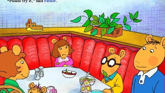D.W. The Picky Eater — screenshot 5