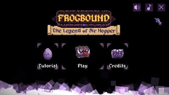 Frogbound: The Legend of Sir Hopper — screenshot 1