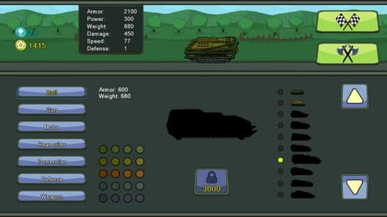 Bison Battle Machine — screenshot 1