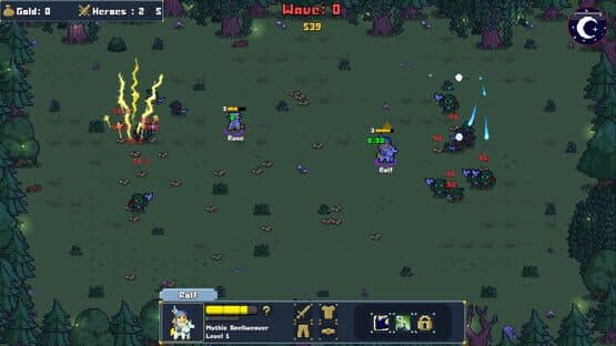 Hero's Warband — screenshot 1