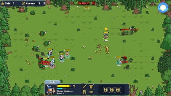 Hero's Warband — screenshot 2