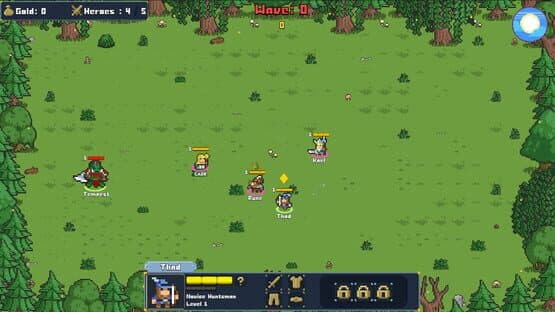 Hero's Warband — screenshot 3