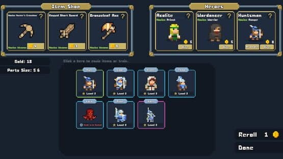 Hero's Warband — screenshot 5