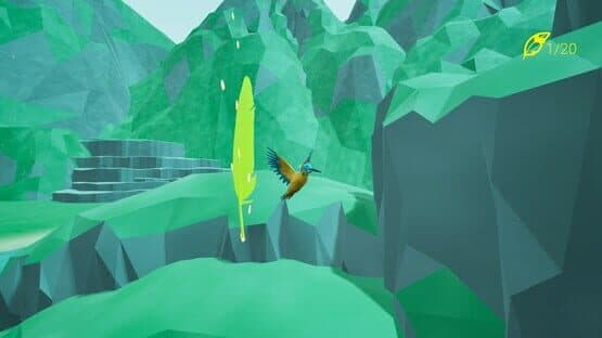 Bird Feather: Aquamarine World — screenshot 1