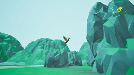 Bird Feather: Aquamarine World — screenshot 3
