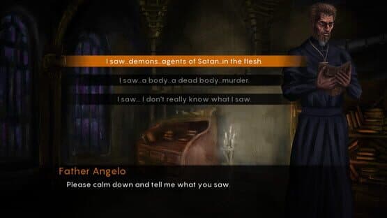 Harrowed World: What's Past Is Portents — screenshot 3