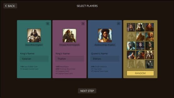 The Fallen Kingdoms — screenshot 1