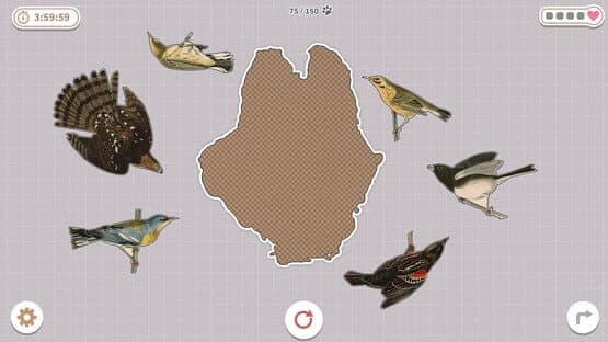 Brids Huddled Together — screenshot 1