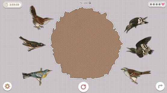 Brids Huddled Together — screenshot 4