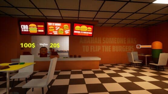 Burger Takeout — screenshot 1