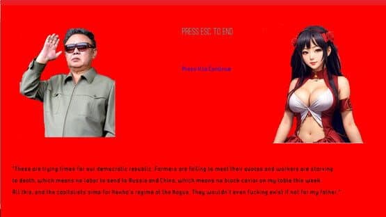 Breed Kim Il-Sung — screenshot 2