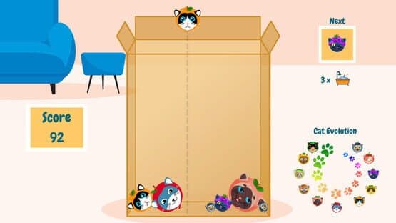 CatMelon: Suika Game — screenshot 1