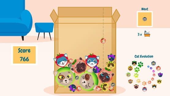 CatMelon: Suika Game — screenshot 2