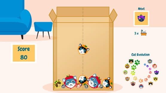 CatMelon: Suika Game — screenshot 3